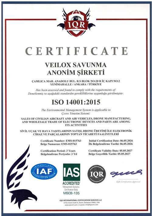 ISO 14001:2015