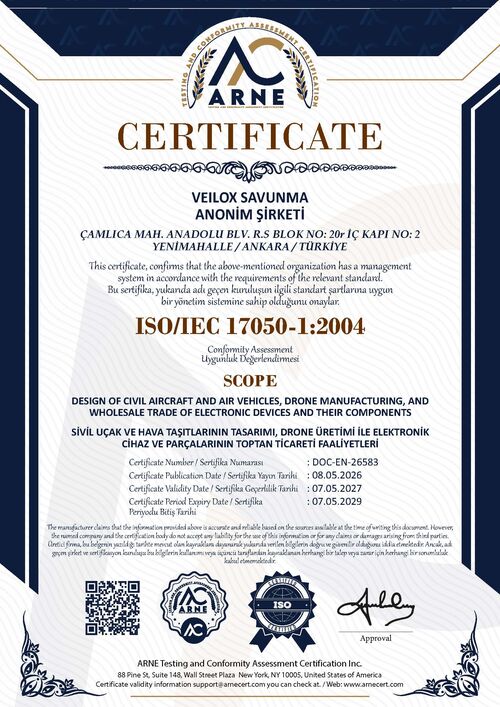 ISO/IEC 17050-1:2004